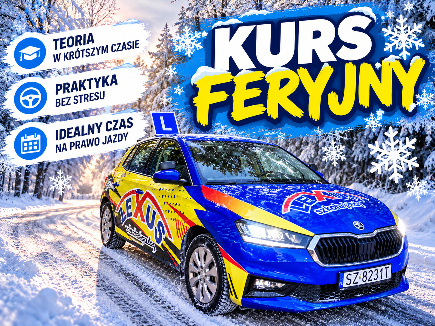 Kurs feryjny